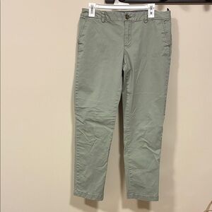 Tommy Hilfiger Sage Green Chinos size 8